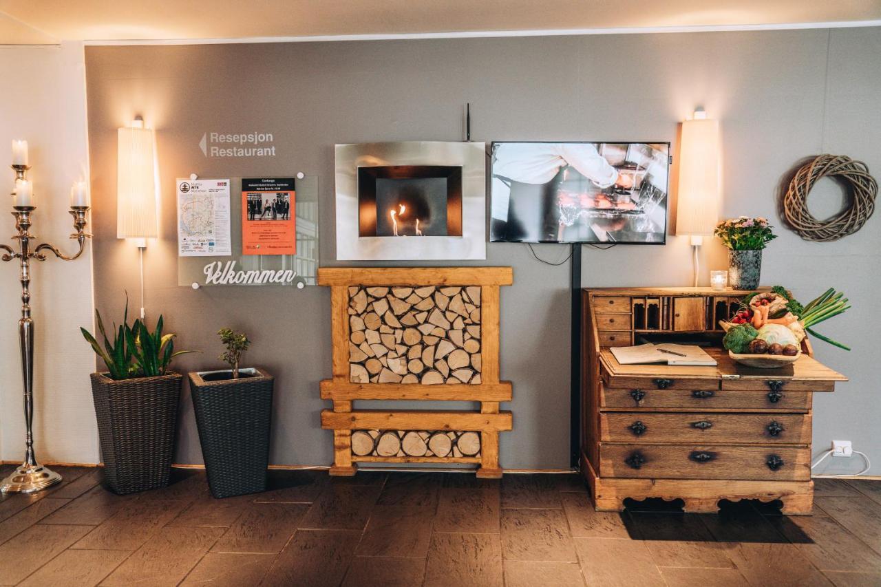 Skaslien Hotel & Guesthouse Kirkenær Dış mekan fotoğraf