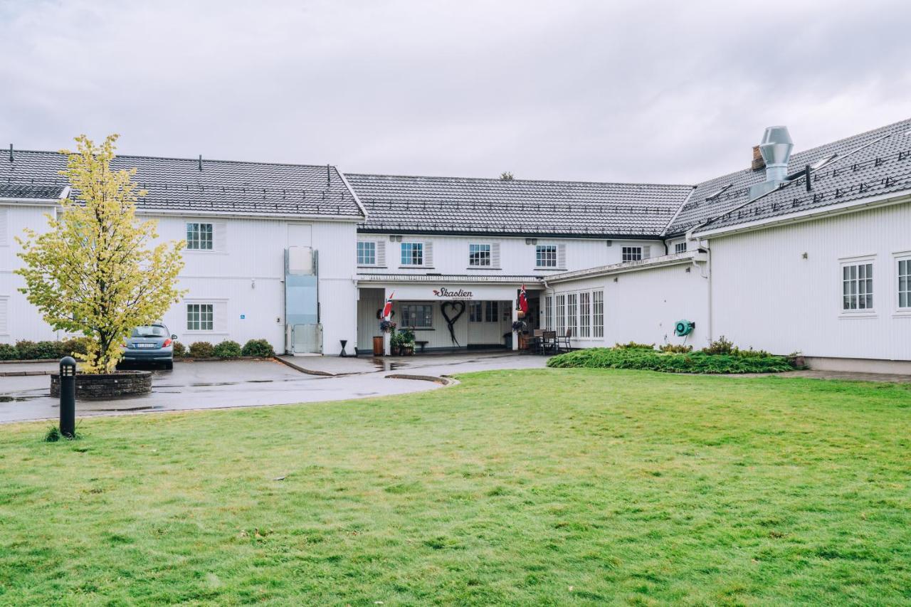 Skaslien Hotel & Guesthouse Kirkenær Dış mekan fotoğraf