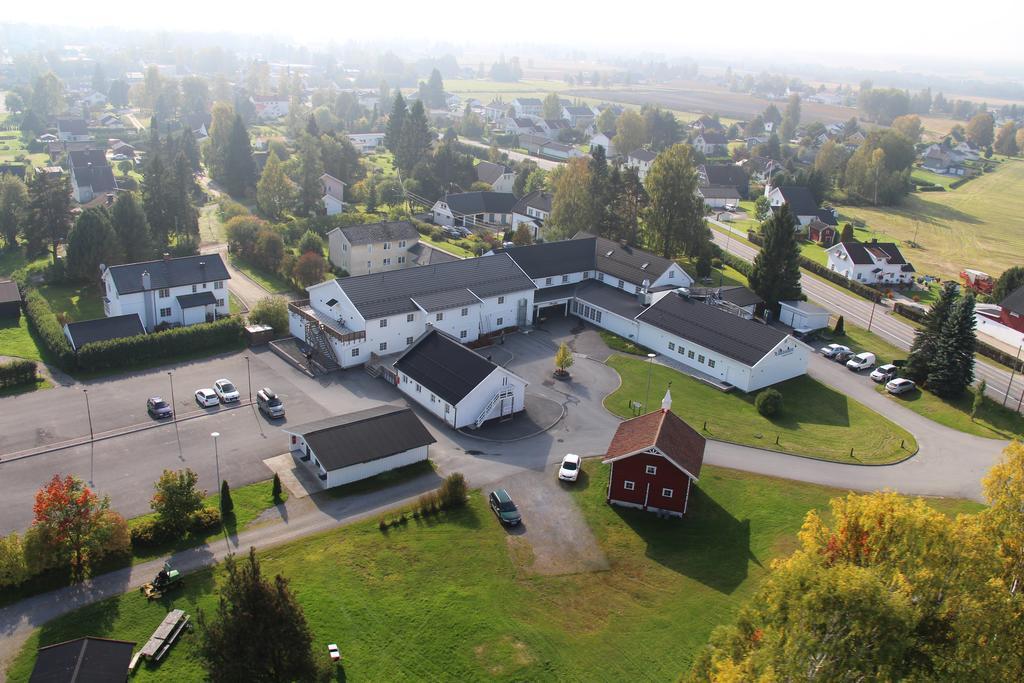 Skaslien Hotel & Guesthouse Kirkenær Dış mekan fotoğraf